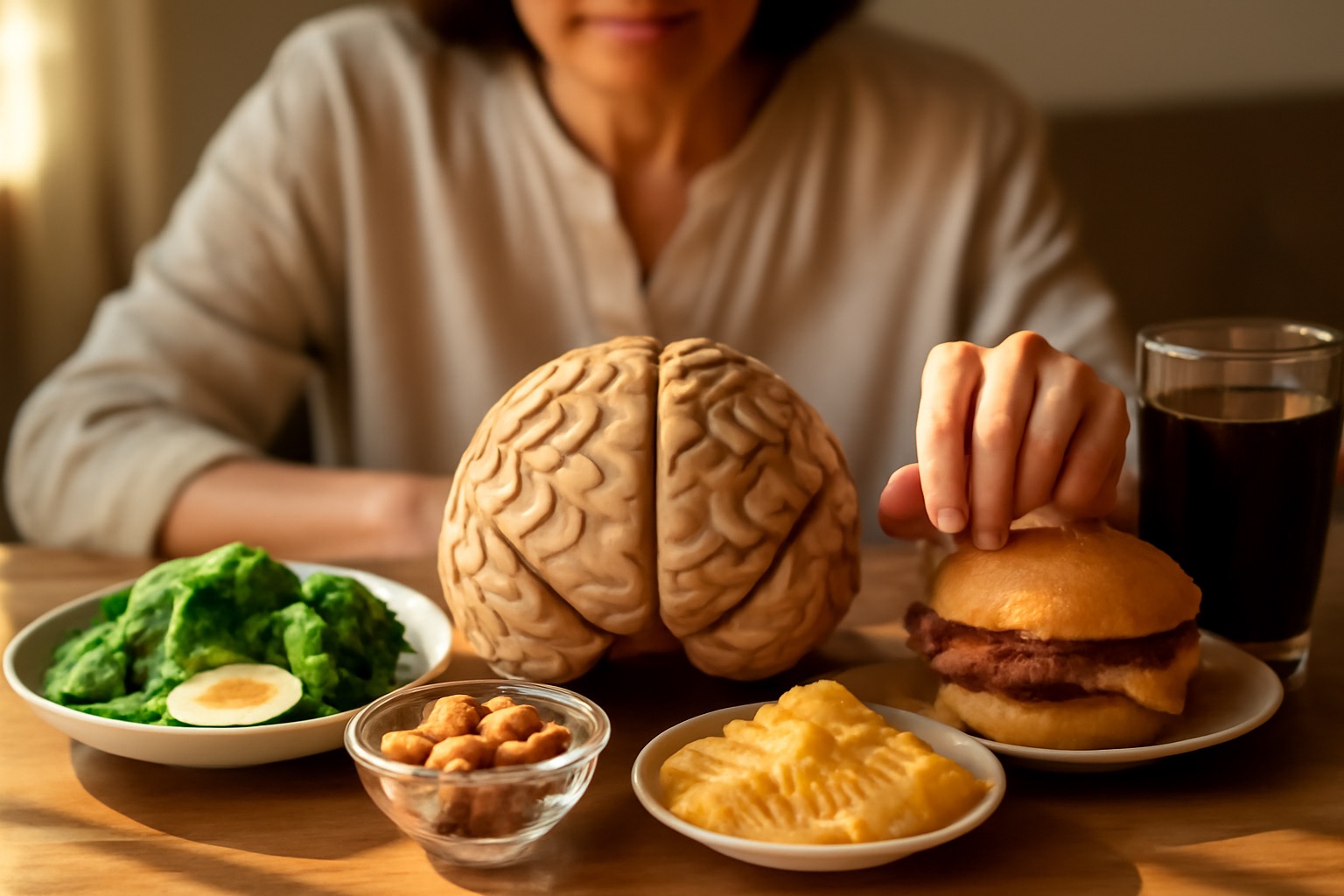 饮食与脑健康的秘密，超加工食品背后的故事