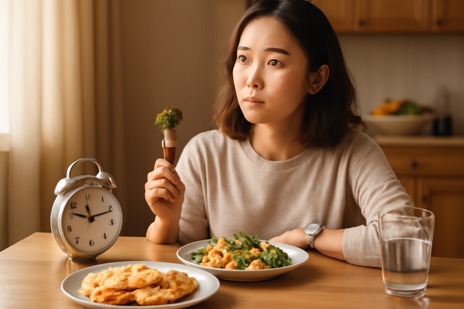今天的健康爆料：饮食时间和内容都很重要
