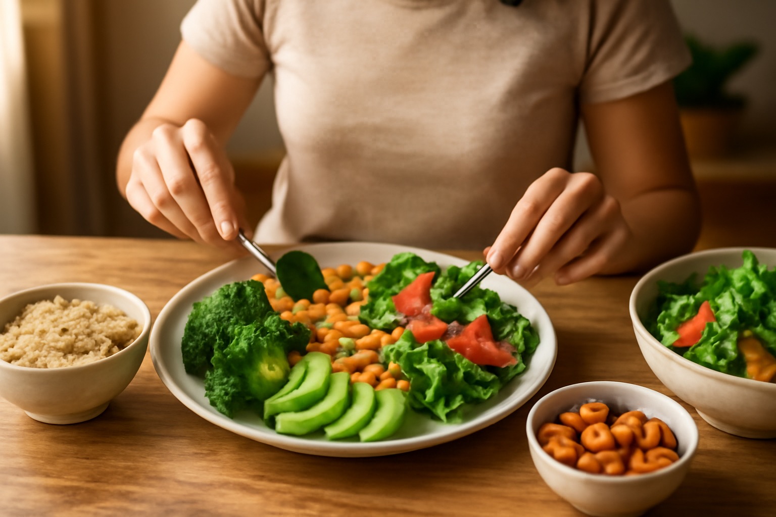 素食者也能营养均衡，这几个关键你注意了吗？