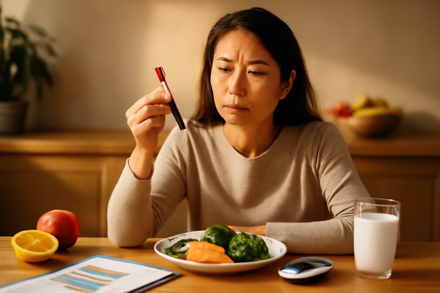 从营养生物标志到饮食迷思：现代人的健康新视角