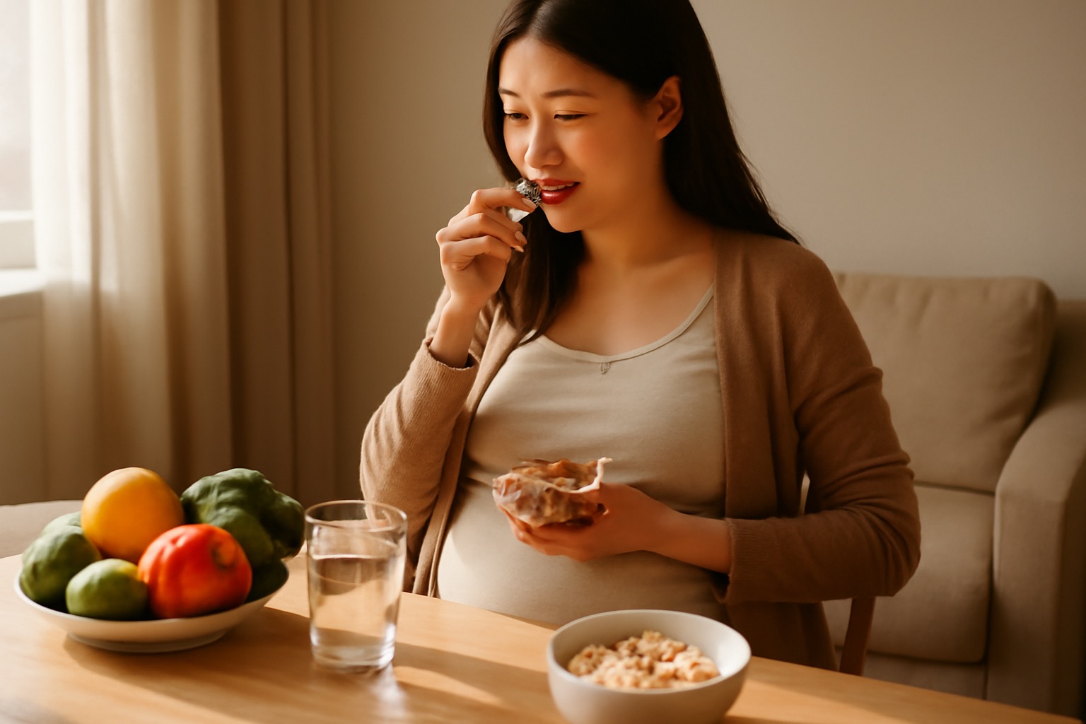 健康饮食新趋势：从零食到孕期营养的变革