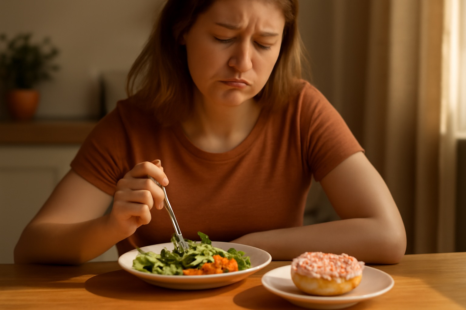 为什么节食减肥老是反弹？这些误区你踩过吗