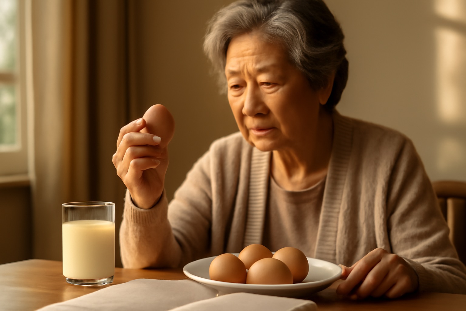 鸡蛋能防阿尔茨海默病？饮食新发现真有意思