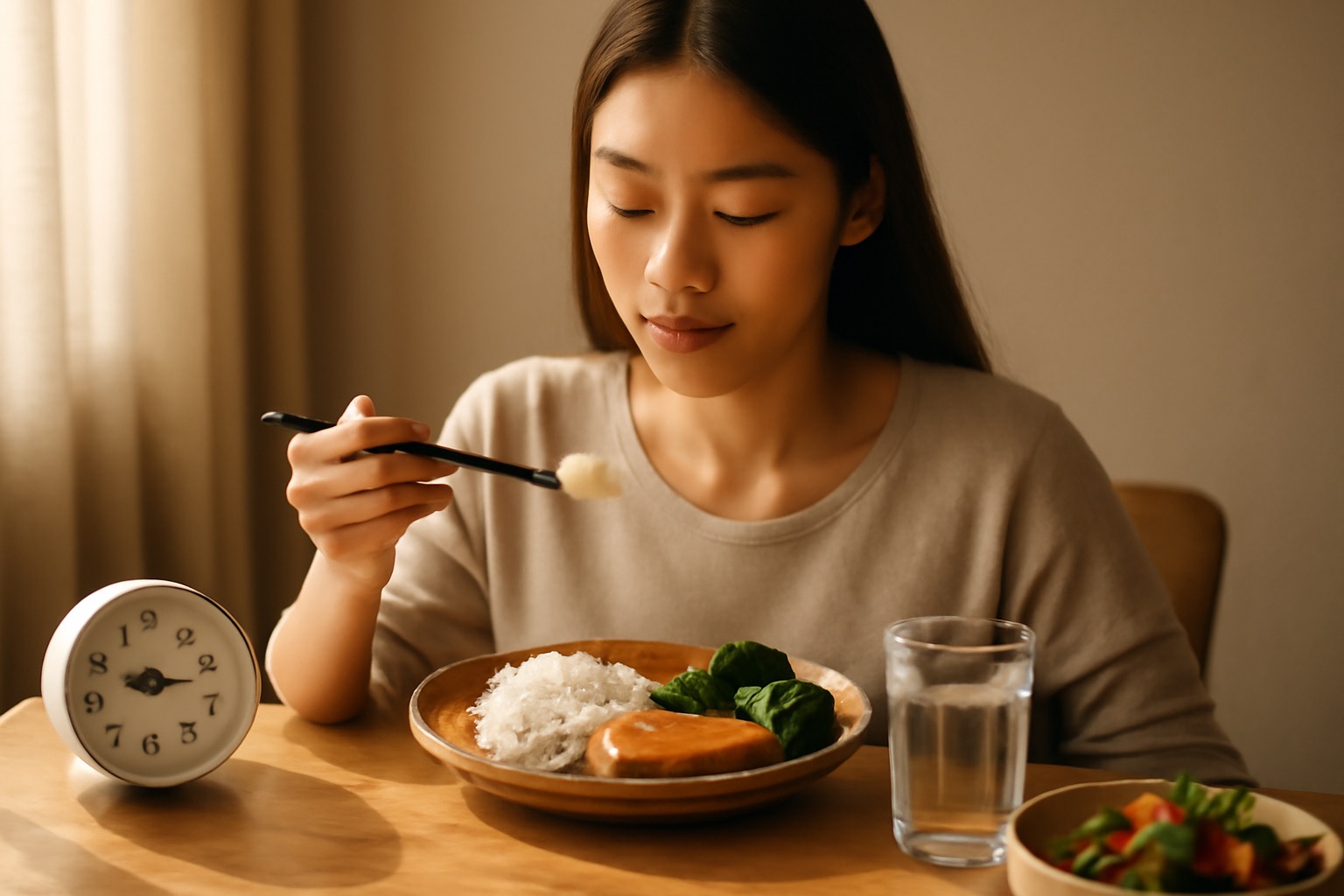 吃饭时间竟成健康关键！营养新发现