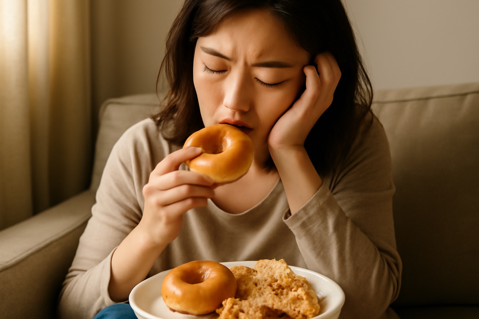 心情不好就想吃东西？情绪与饮食的秘密