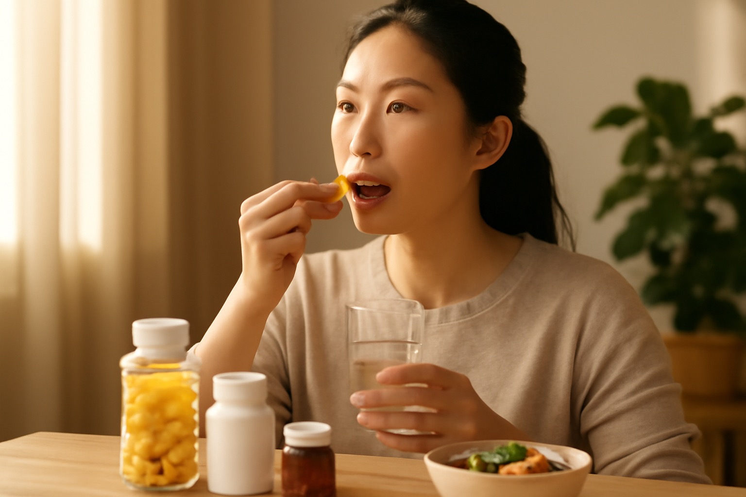 饮食新趋势：营养补充热潮与标签选择