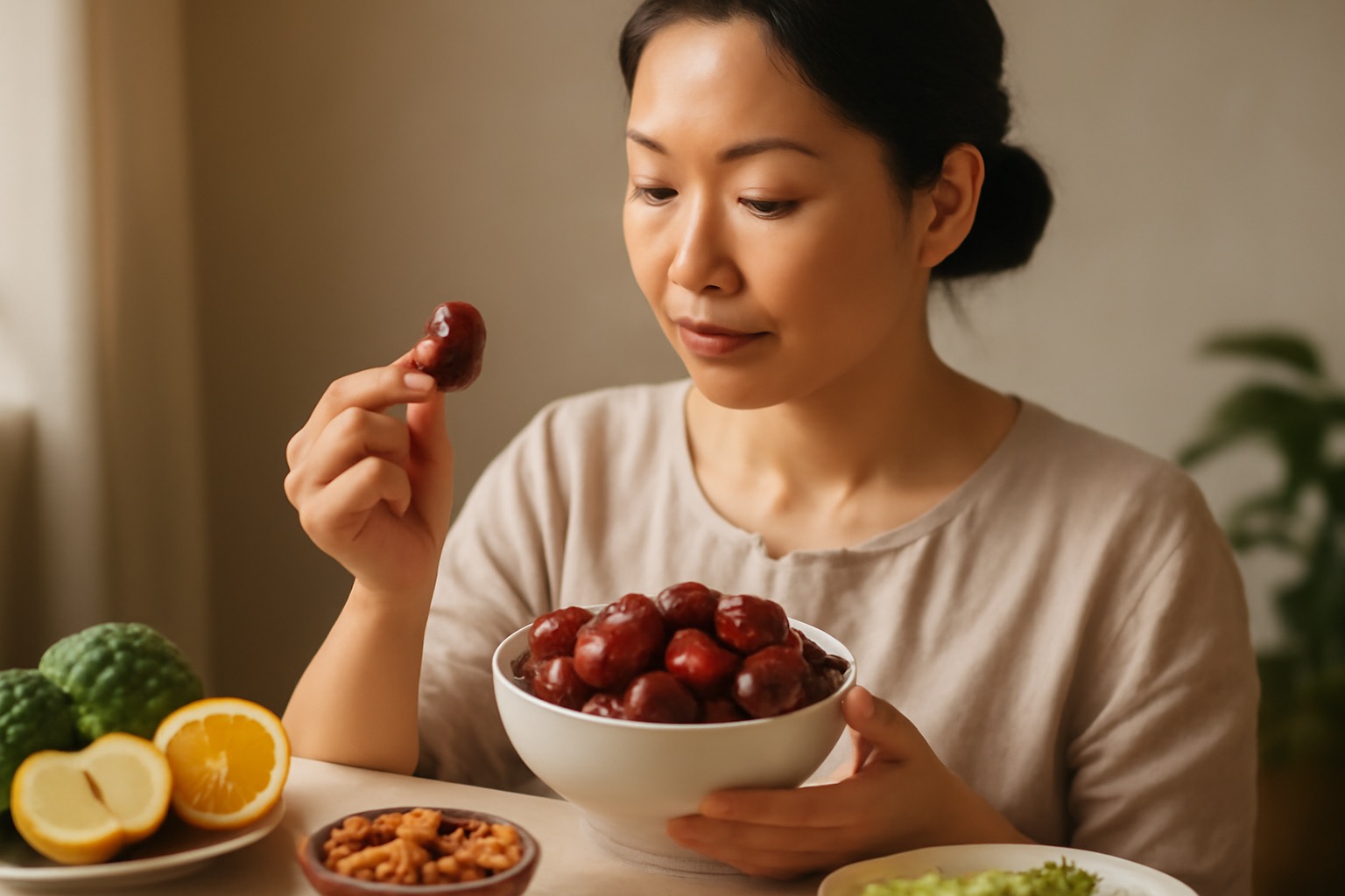 从古老枣子到营养学革命：健康饮食的新趋势