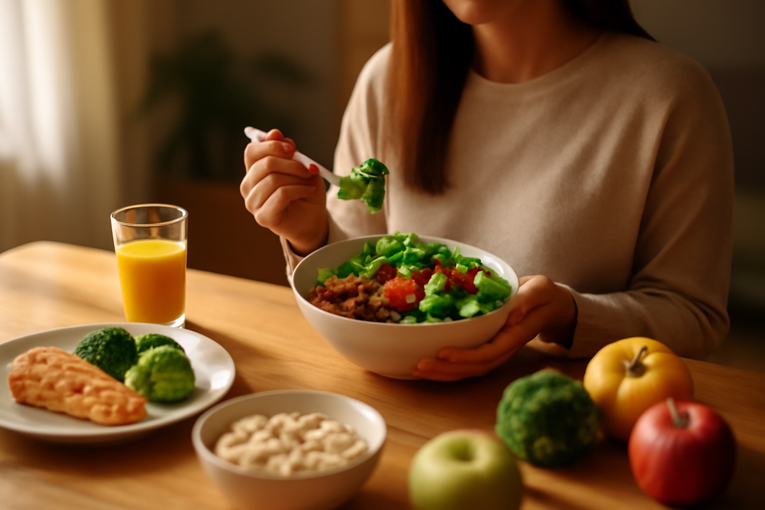 今天关于健康饮食的新发现和趋势