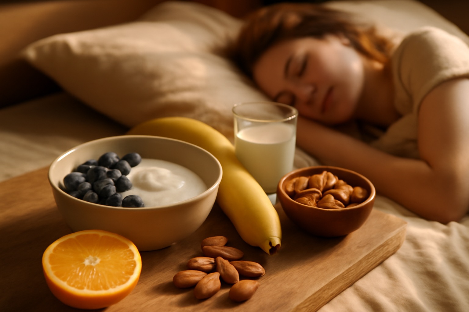 这些助眠食物，可能让你一夜好梦
