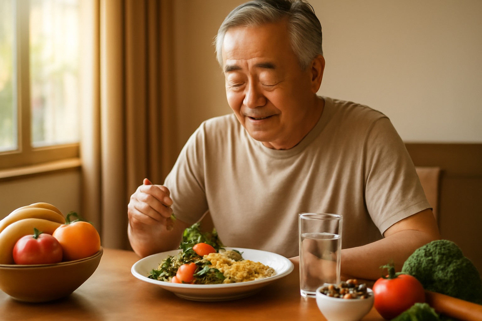 从饮食革命到健康长寿：现代人必须知道的几件事