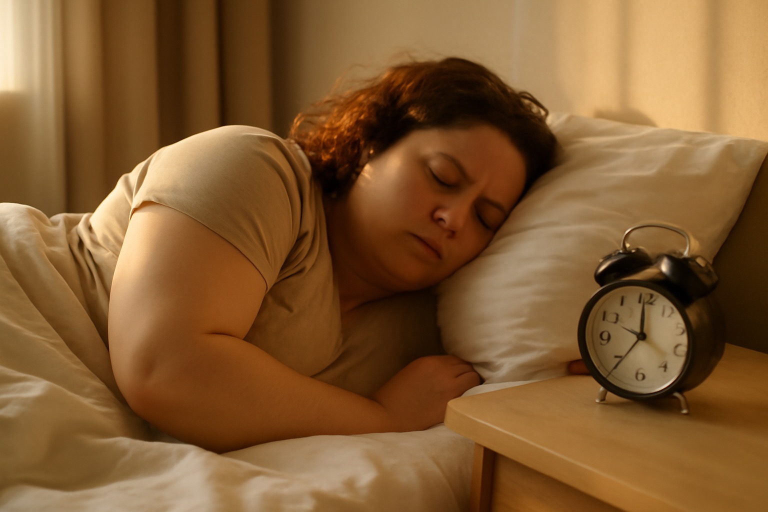 你知道吗？睡眠不好竟然会让人发胖！