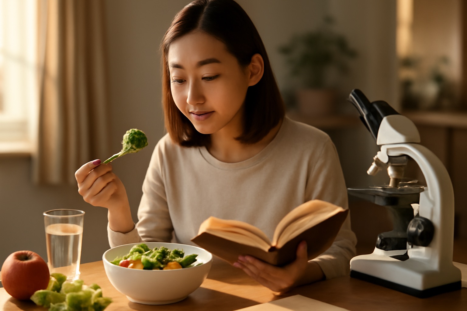 今天的健康智慧：从饮食选择到科学发现