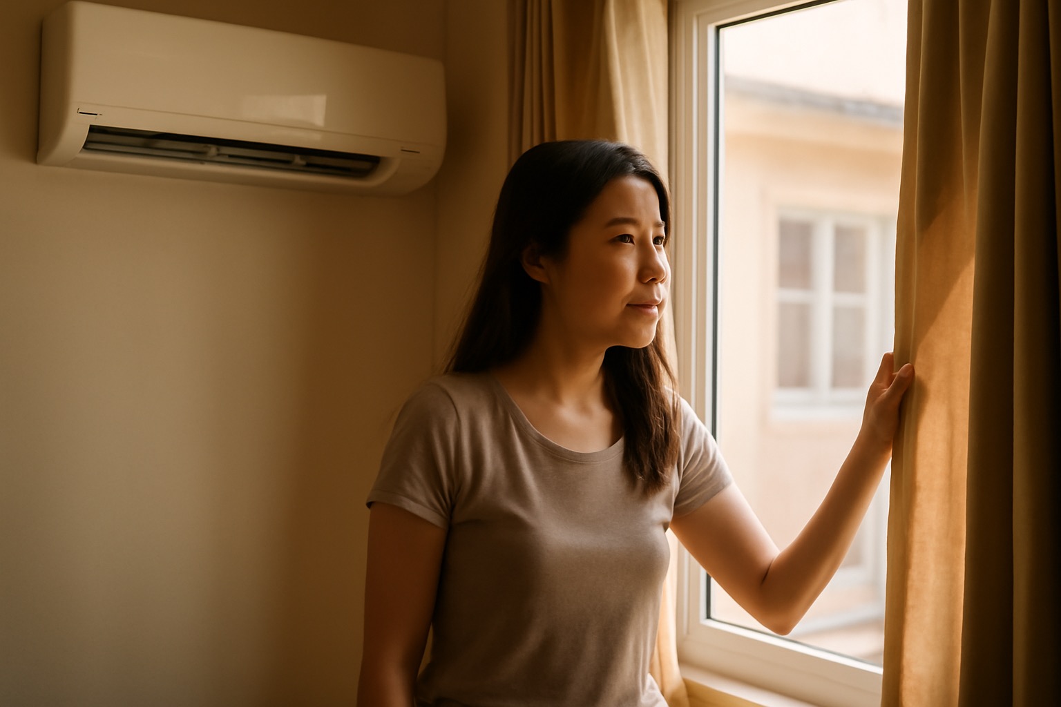 关着窗户开空调？你的室内空气质量可能堪忧