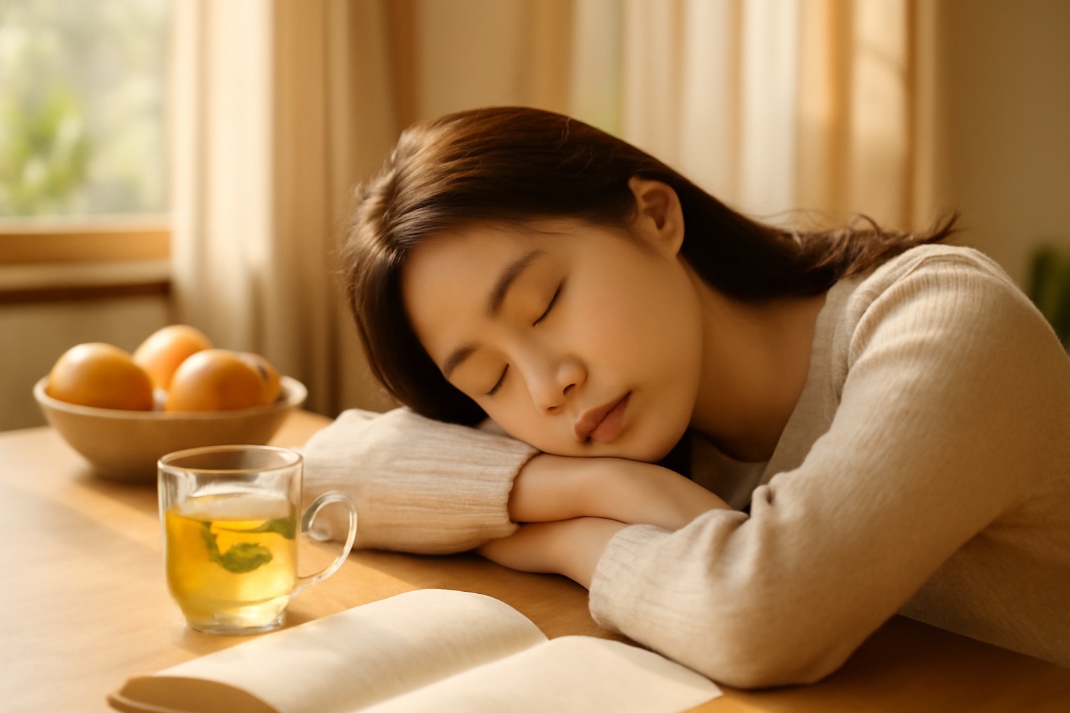 春季养生小贴士：春困不是你的错