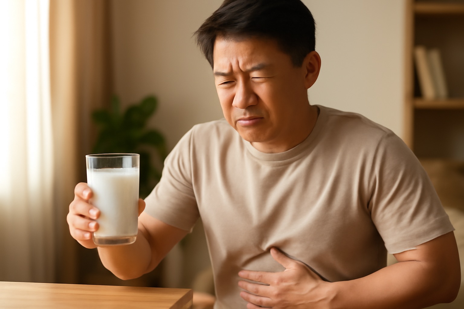喝牛奶就拉肚子？你可能乳糖不耐哦