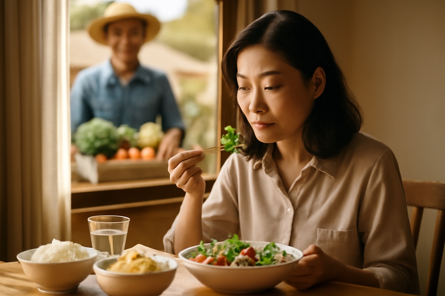 聊聊健康饮食和农业的那些事儿