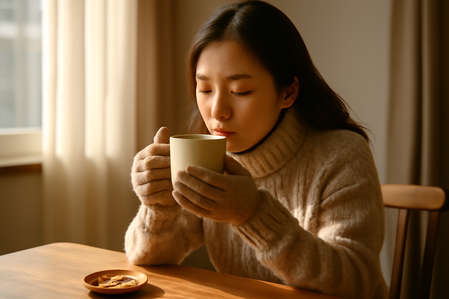 手脚冰凉不只是穿少了：体寒怎么调理