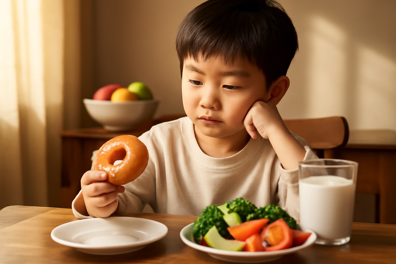 孩子的食品选择和科学饮食新思考
