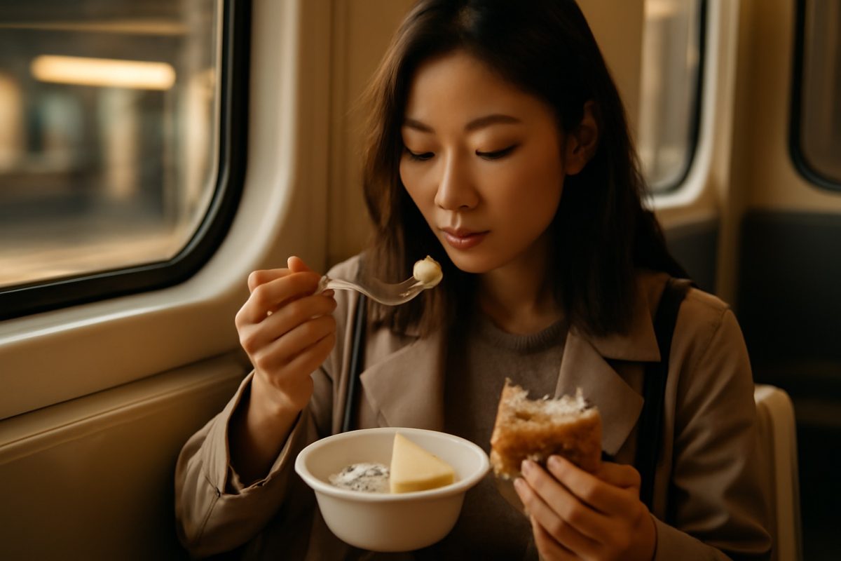 从地铁早餐到素食奶酪：健康潮流中的新发现