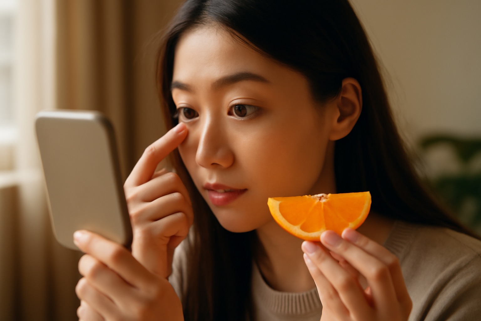 眼睛保护和零食能量：健康圈的新发现