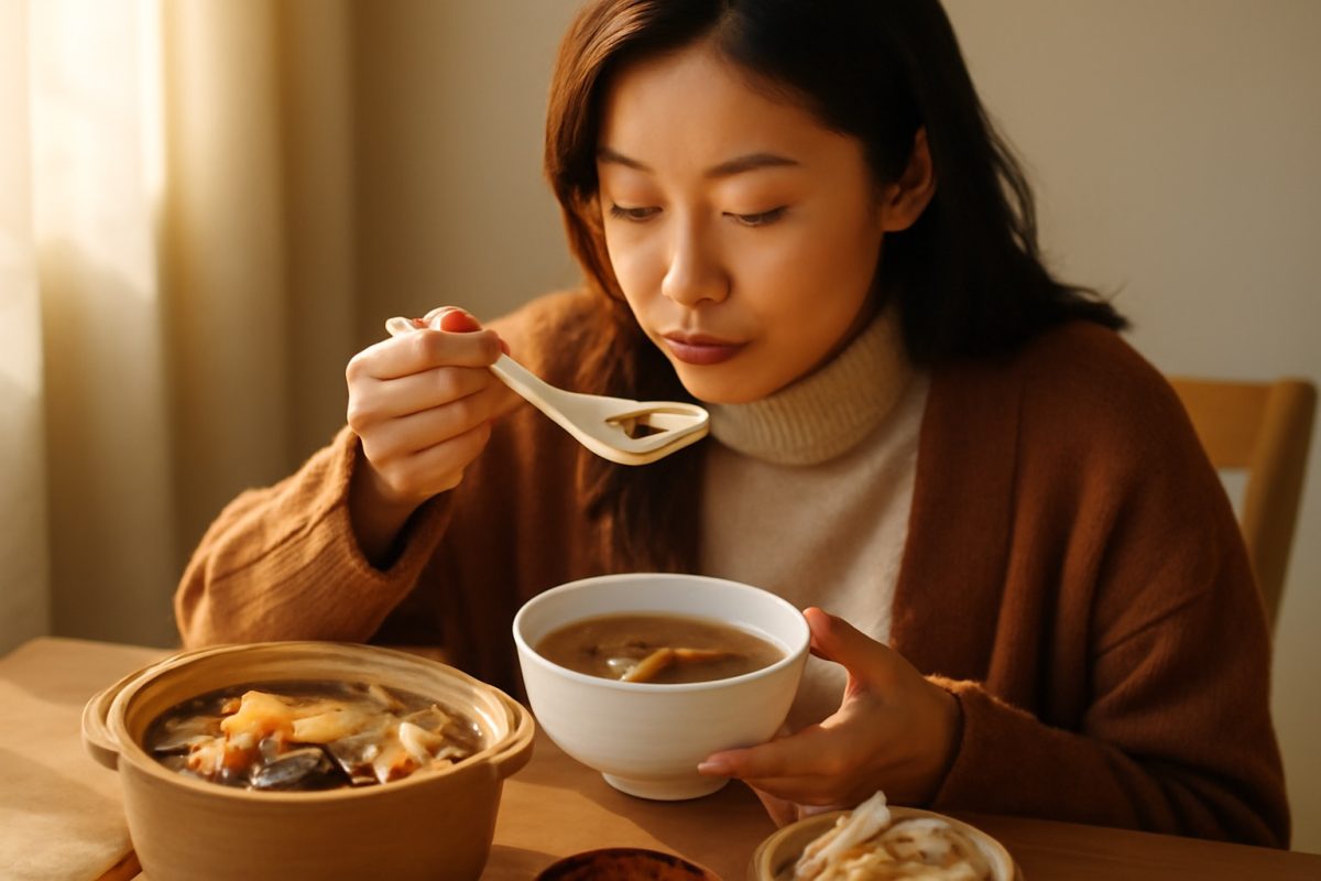 冬季进补小心补过头，聪明养生有妙招