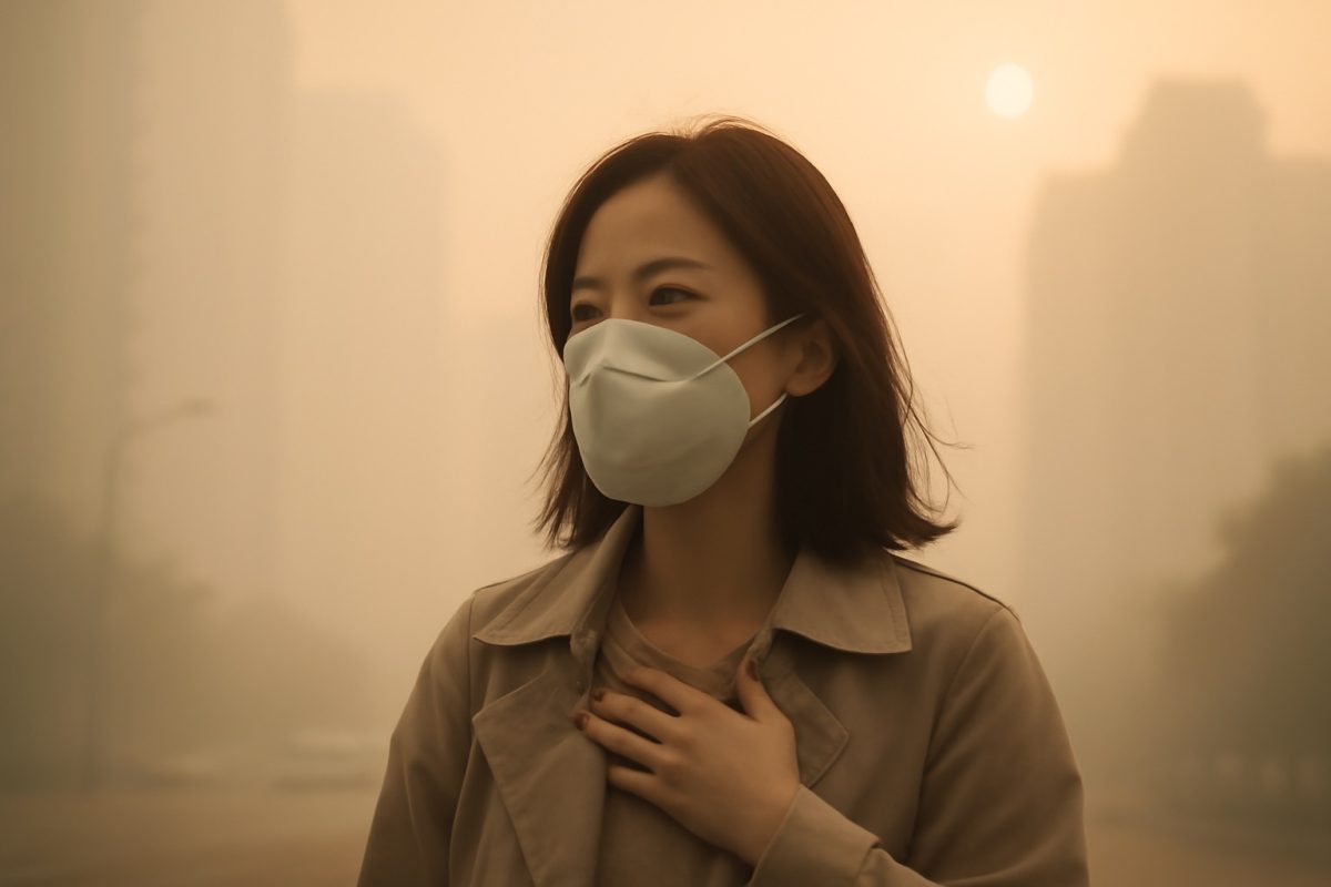 雾霾天气健康：如何保护自己不被“毒气”侵袭