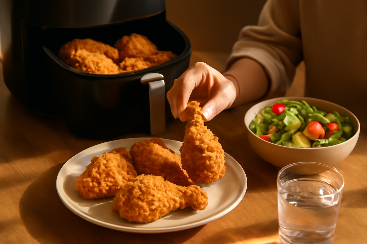 别再怕油炸，健康饮食的新思路来了