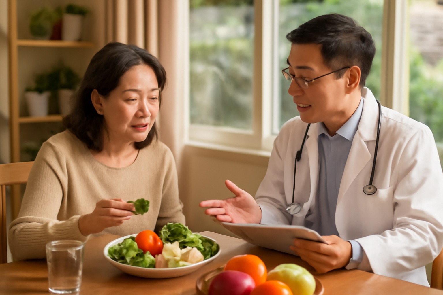饮食与健康的新发现：从社区到个人
