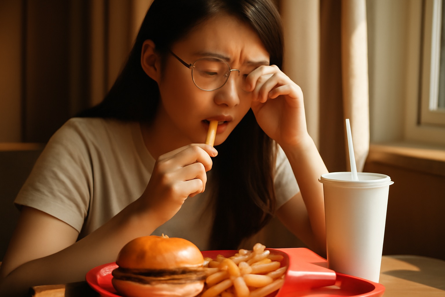 从眼健康到快餐困境，现代饮食的新挑战