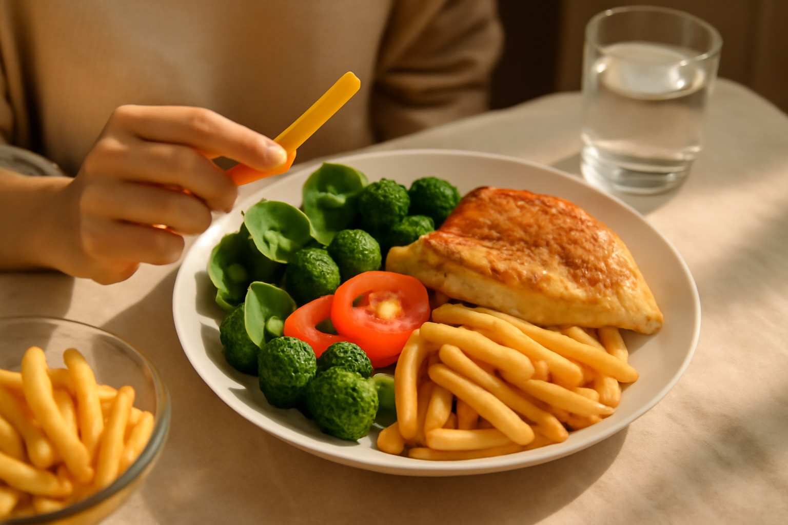 薯条也能健康吃？最新健康饮食趋势揭秘