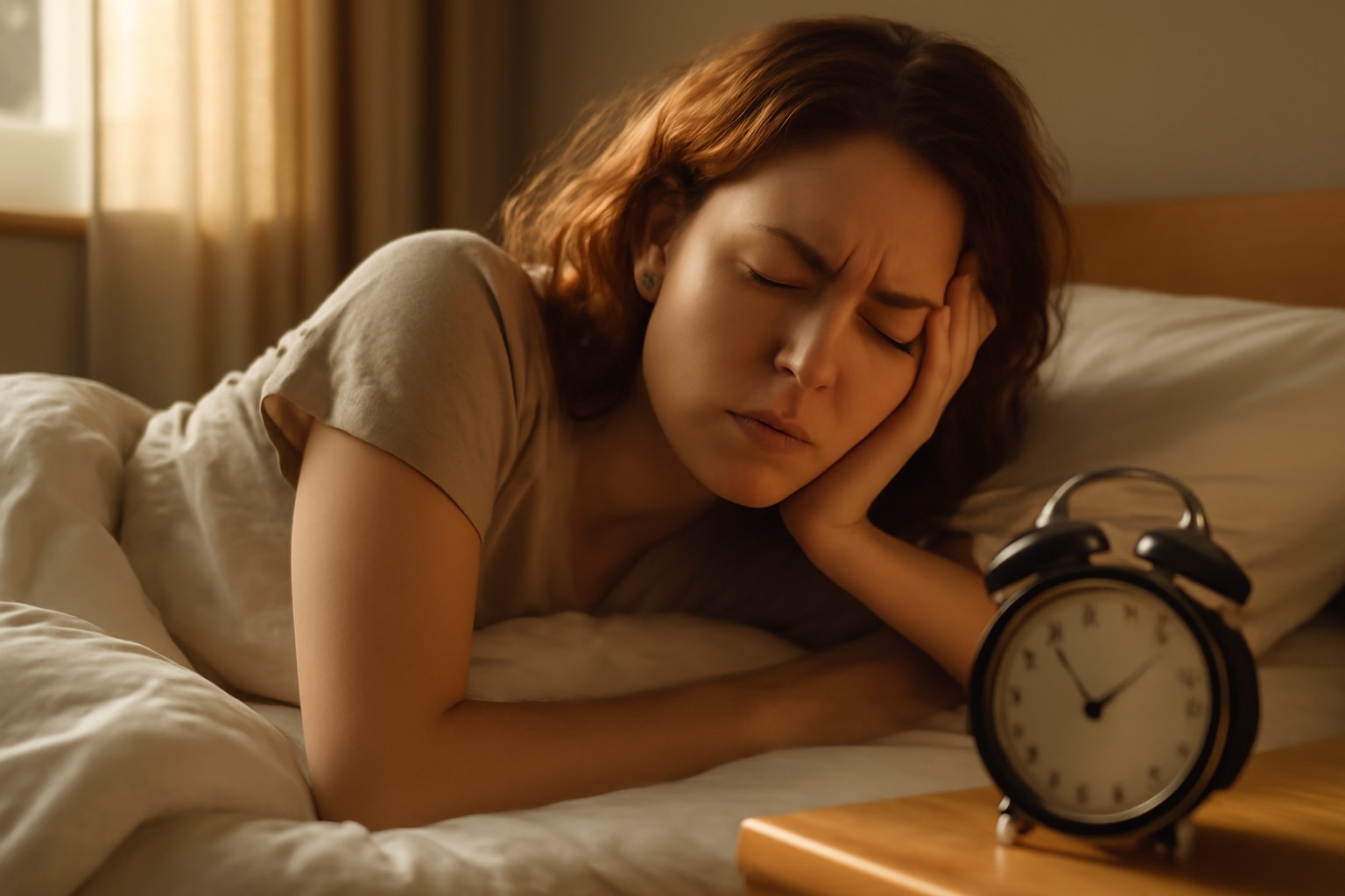 深度睡眠太少怎么办？可能是这个原因