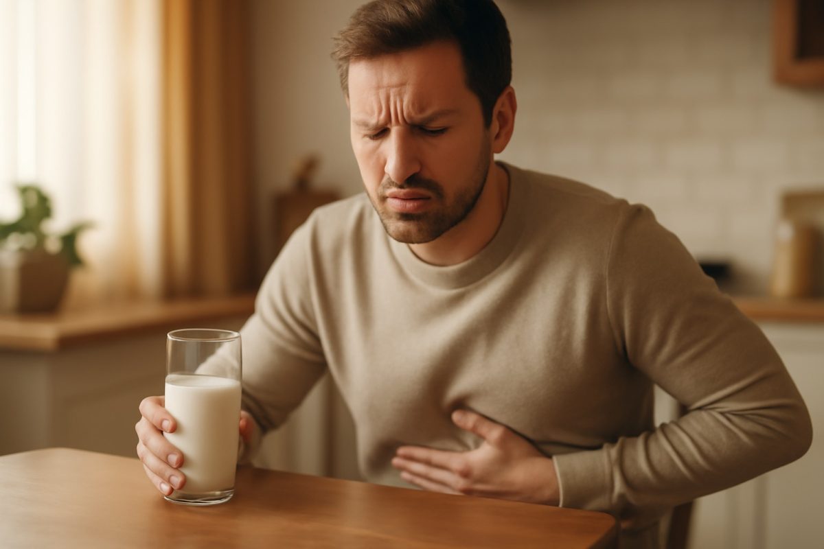 喝牛奶就拉肚子？你可能乳糖不耐