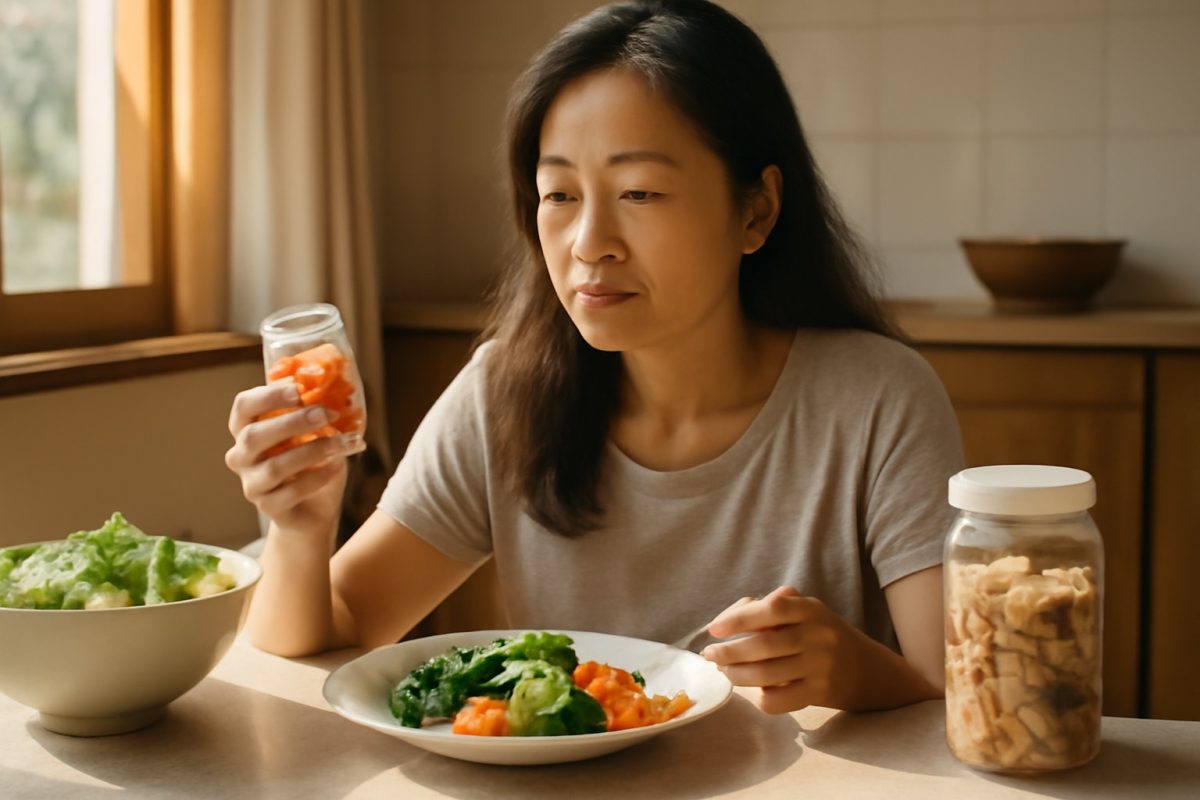 现代饮食健康新风向：从长寿秘诀到食品添加剂挑战