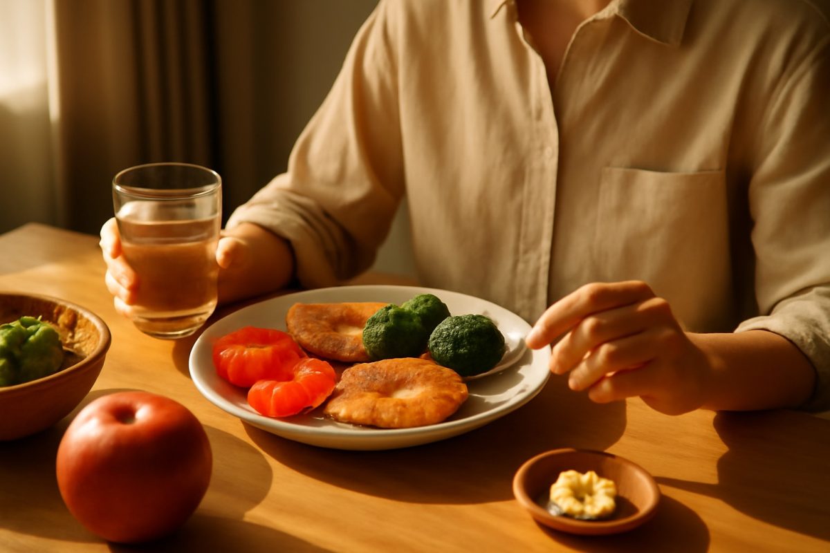 今天聊聊饮食健康那些事儿