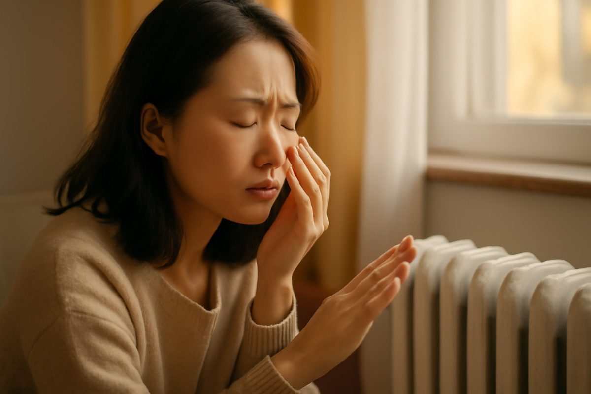 北方暖气房里的健康隐患：暖气干燥怎么办？
