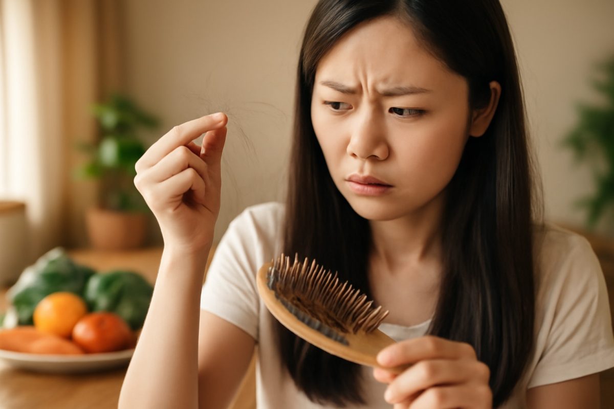 掉发严重？可能是饮食问题影响了头发健康