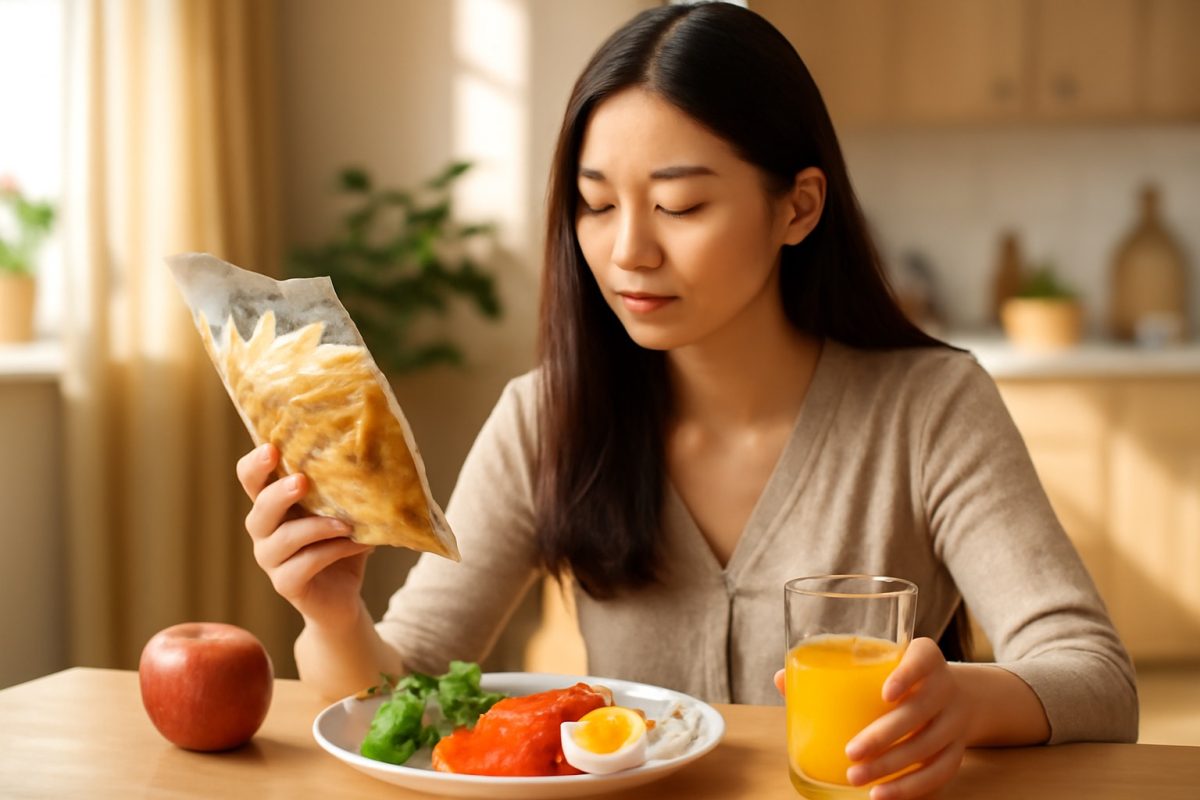 今天我们聊聊食物、健康和品牌暗示