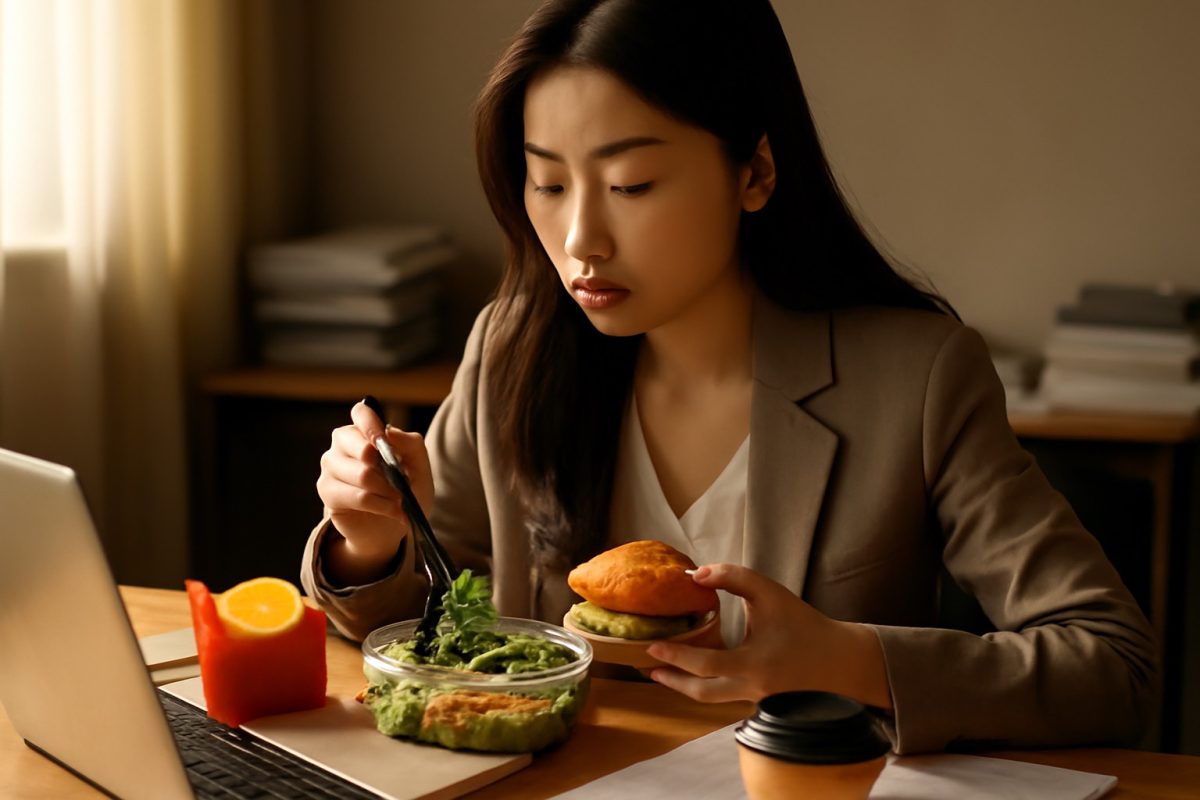 现代饮食挑战：从职业到日常选择的思考
