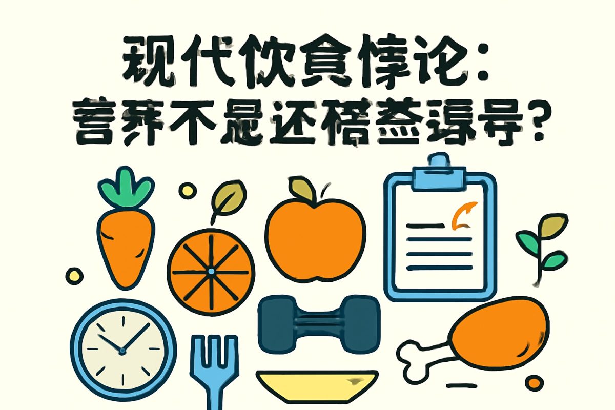 现代饮食悖论：营养不足还是标签误导？