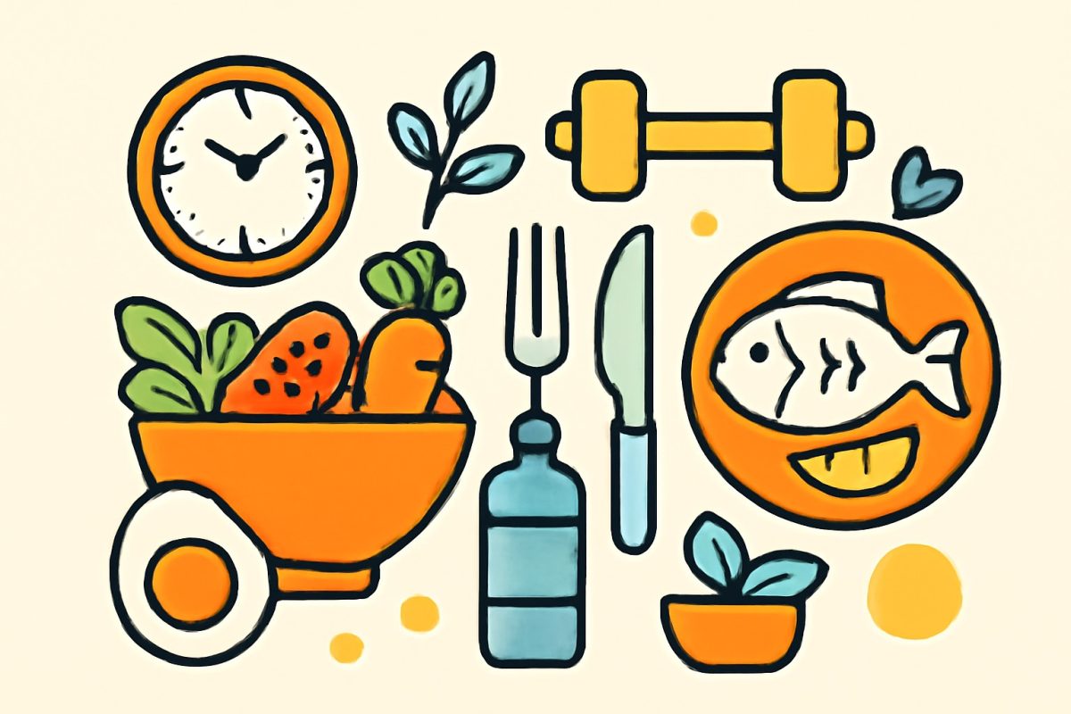 轻断食怎么吃？5:2轻断食操作指南